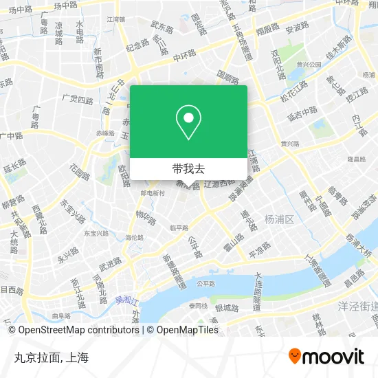 丸京拉面地图