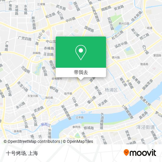 十号烤场地图
