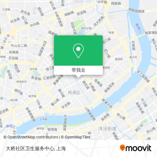 大桥社区卫生服务中心地图