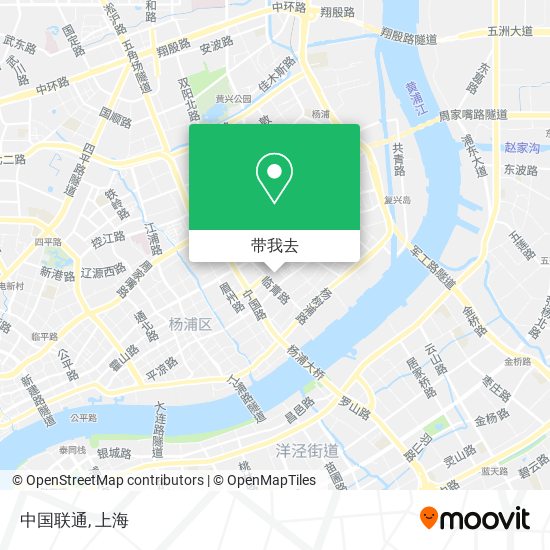 中国联通地图