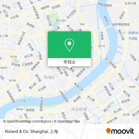 Roland & Co. Shanghai地图