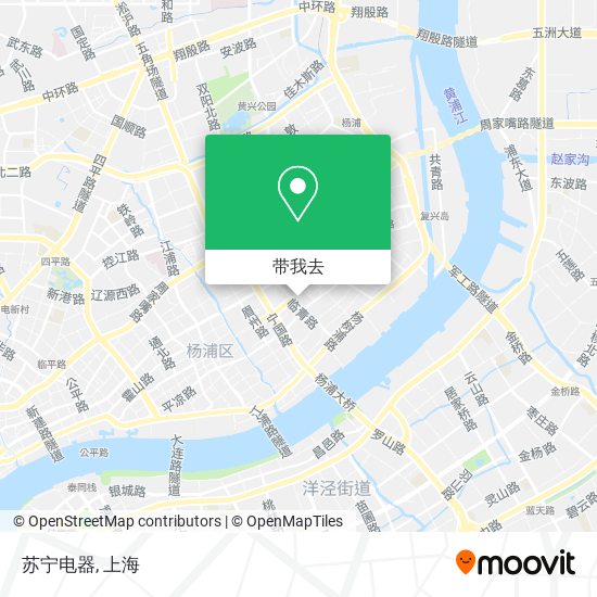 苏宁电器地图