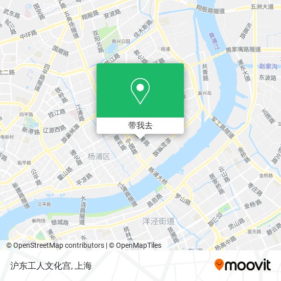 沪东工人文化宫地图