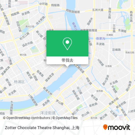 Zotter Chocolate Theatre Shanghai地图
