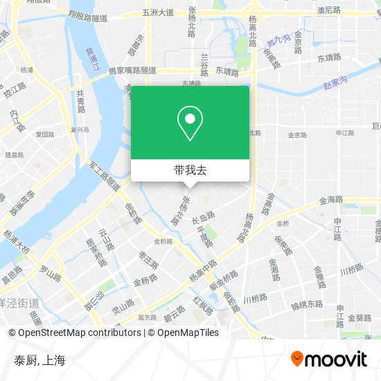 泰厨地图