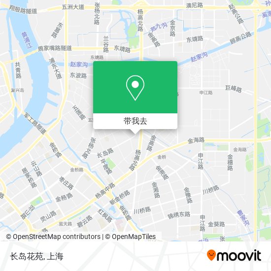 长岛花苑地图