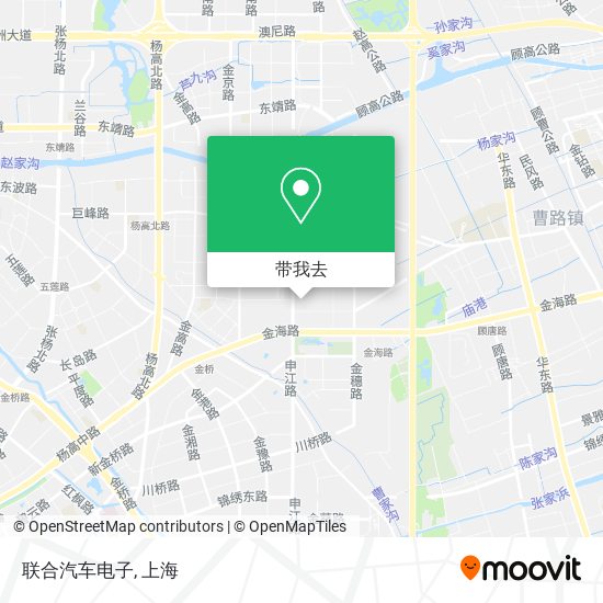 联合汽车电子地图