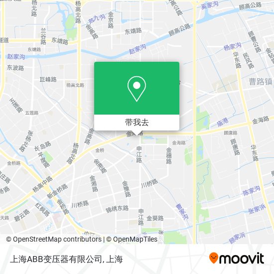 上海ABB变压器有限公司地图