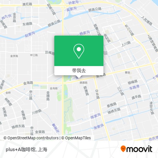 plus+A咖啡馆地图