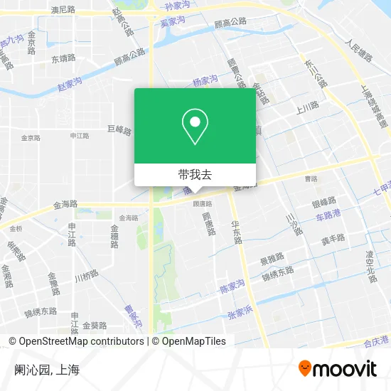 阑沁园地图