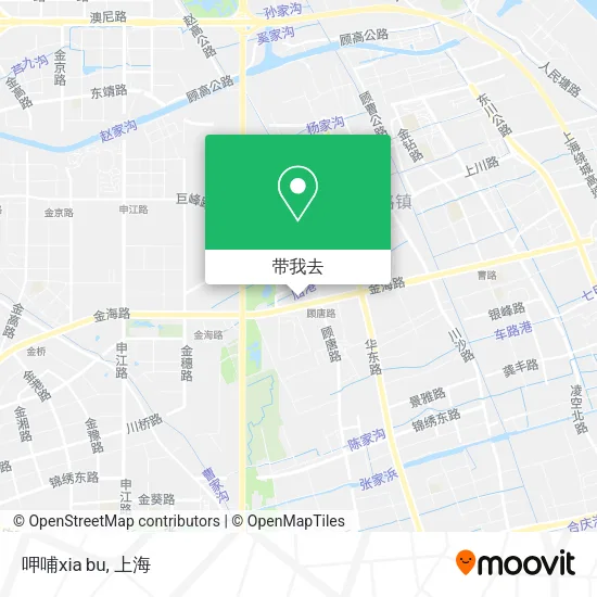 呷哺xia bu地图
