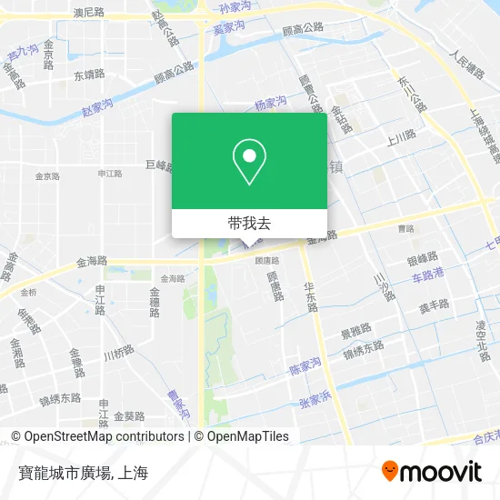 寶龍城市廣場地图