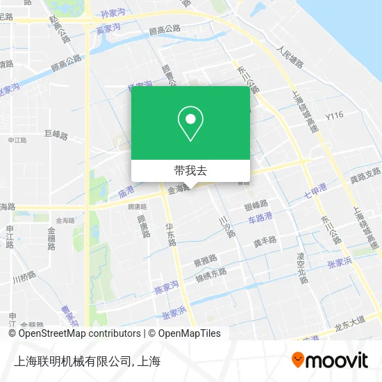 上海联明机械有限公司地图