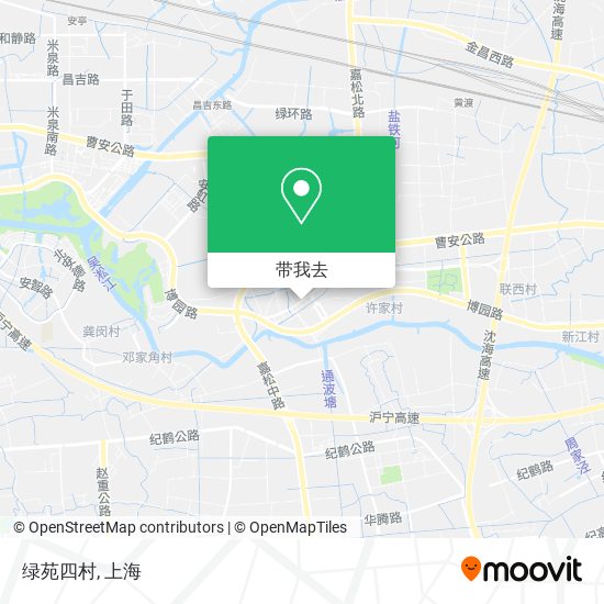 绿苑四村地图