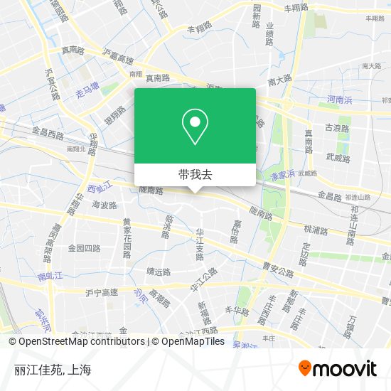 丽江佳苑地图