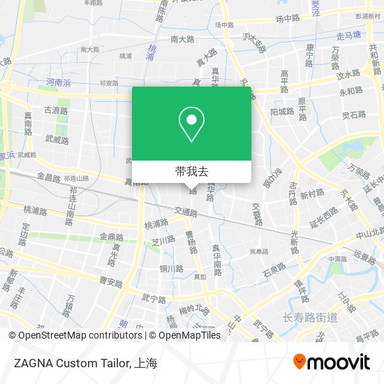ZAGNA Custom Tailor地图