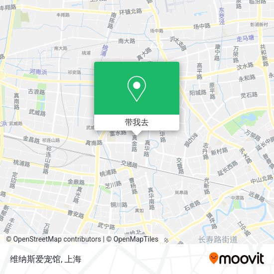 维纳斯爱宠馆地图
