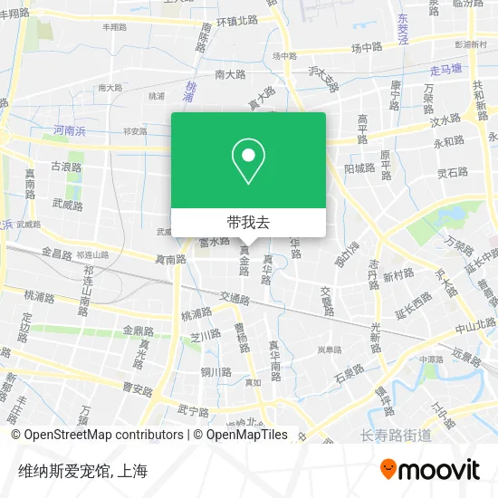 维纳斯爱宠馆地图