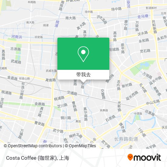 Costa Coffee (咖世家)地图