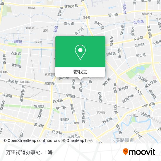 万里街道办事处地图