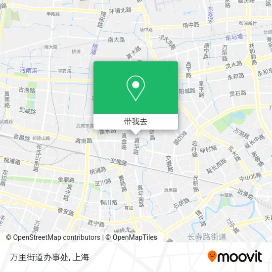 万里街道办事处地图
