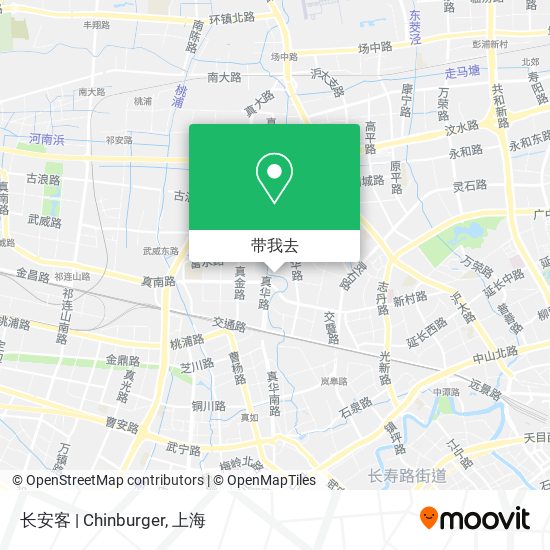 长安客 | Chinburger地图