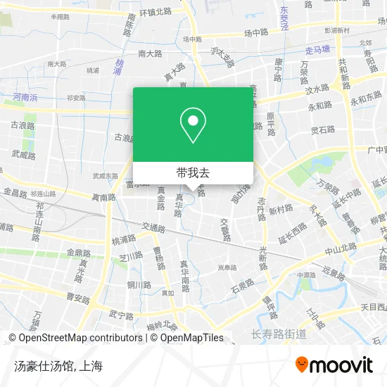汤豪仕汤馆地图