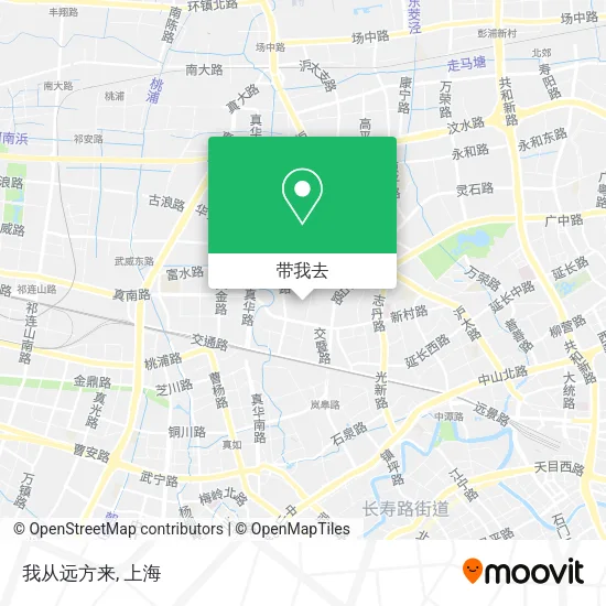 我从远方来地图