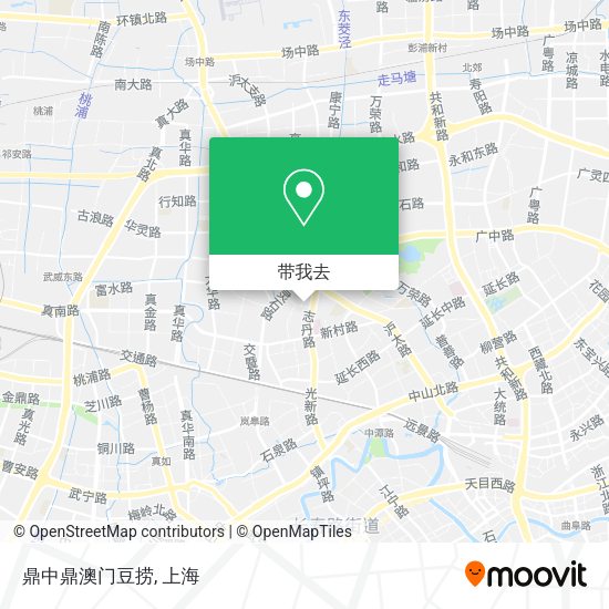 鼎中鼎澳门豆捞地图