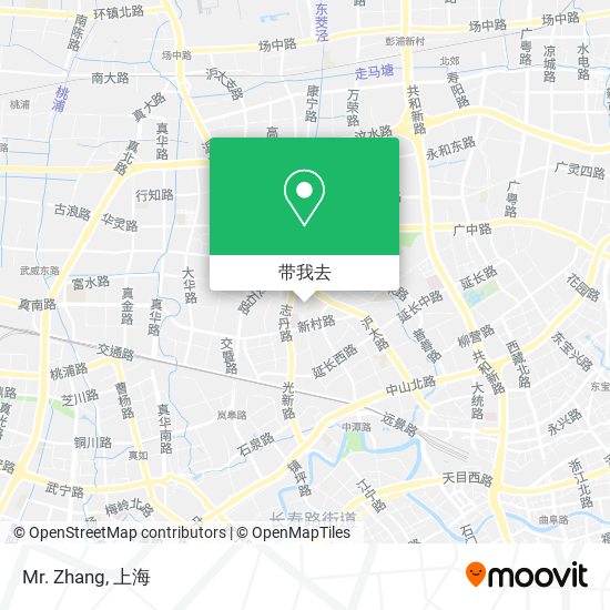 Mr. Zhang地图