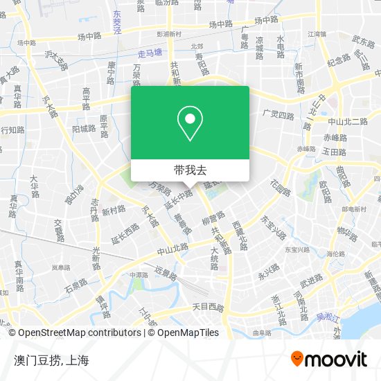 澳门豆捞地图