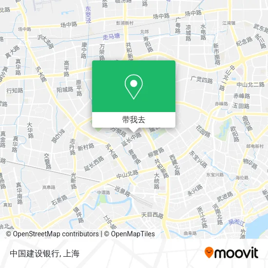 中国建设银行地图