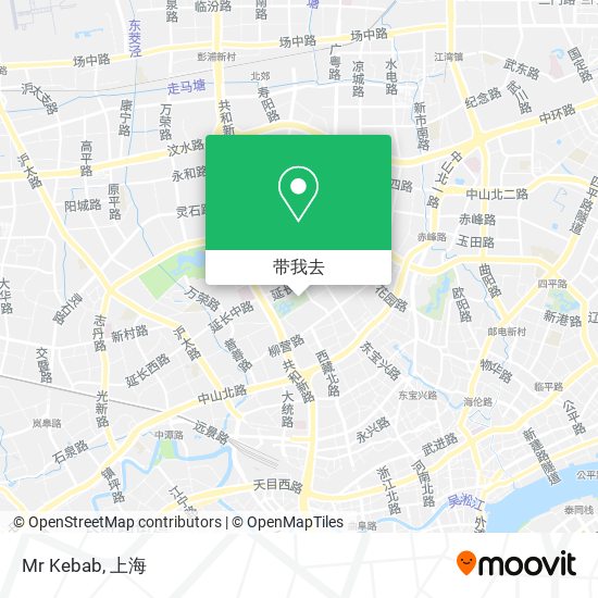 Mr Kebab地图