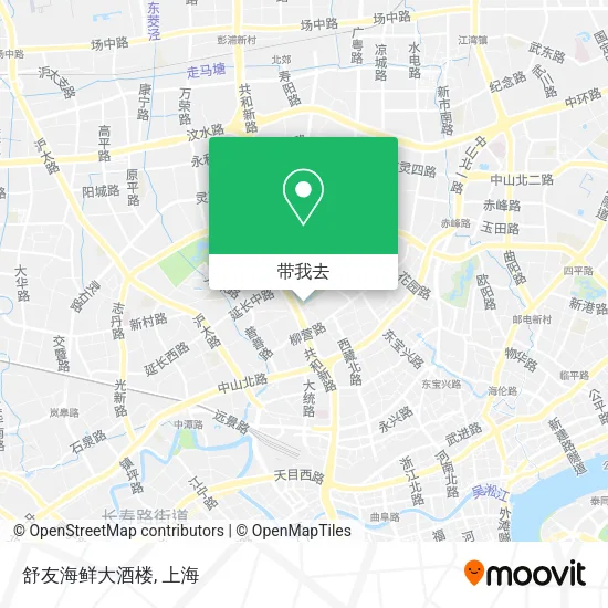 舒友海鲜大酒楼地图
