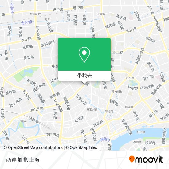 两岸咖啡地图