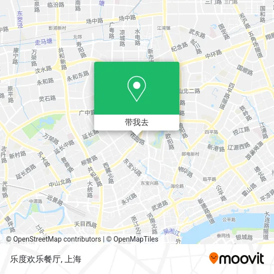 乐度欢乐餐厅地图