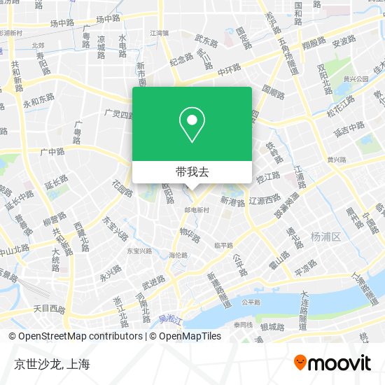 京世沙龙地图