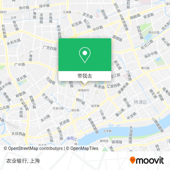 农业银行地图
