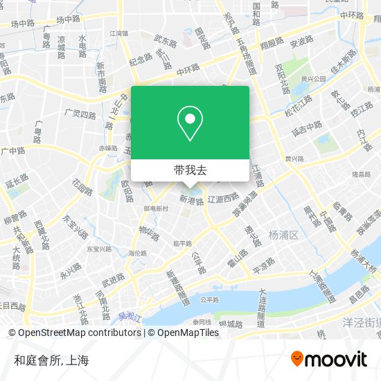 和庭會所地图