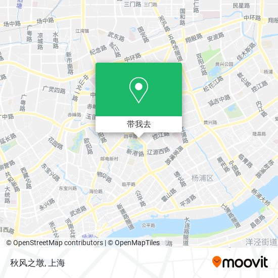 秋风之墩地图