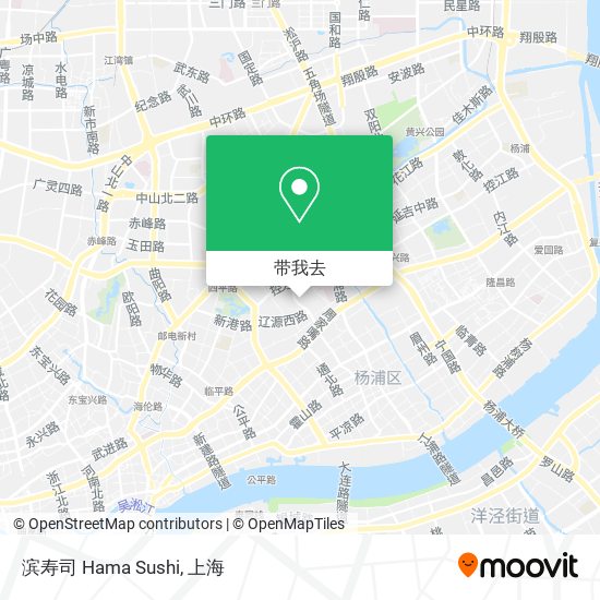 滨寿司 Hama Sushi地图