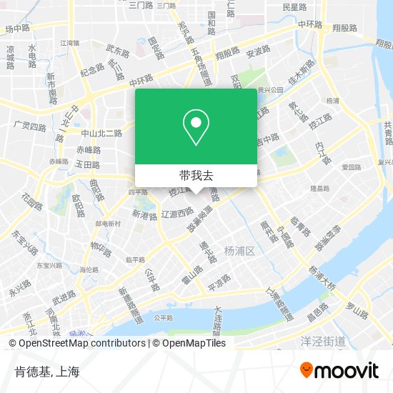 肯德基地图