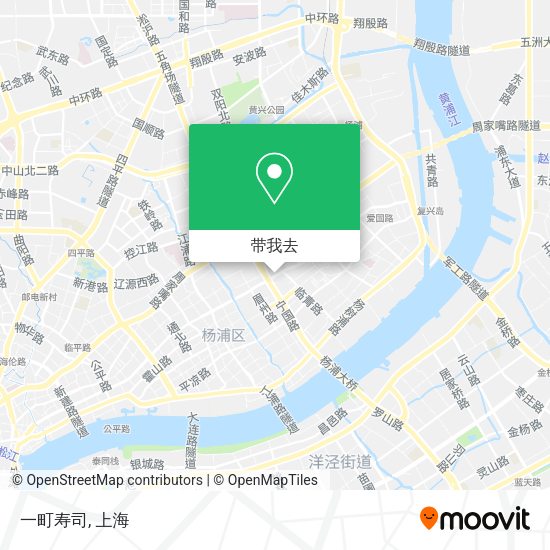 一町寿司地图