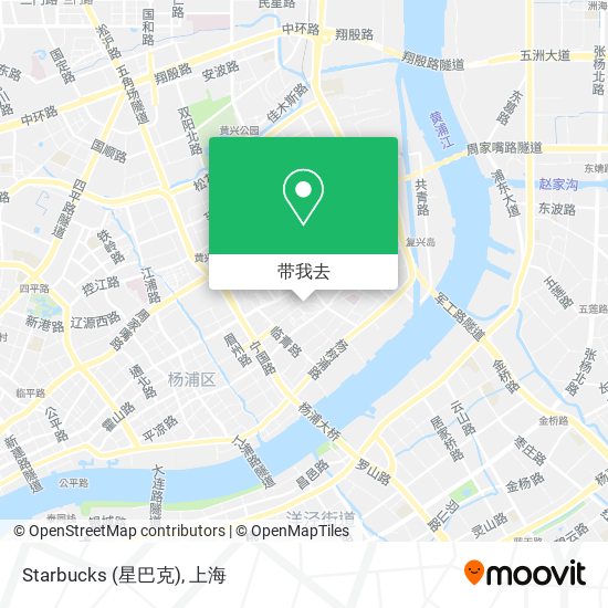 Starbucks (星巴克)地图