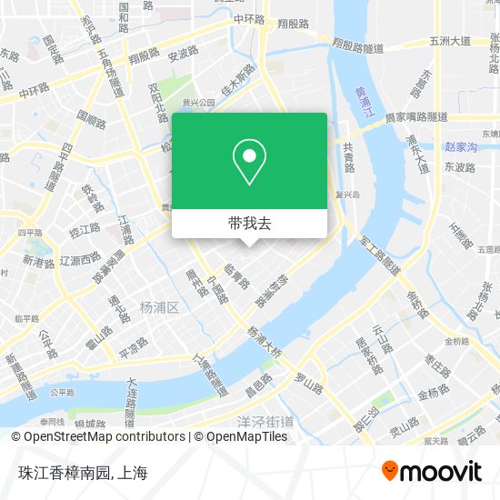 珠江香樟南园地图