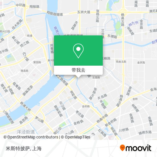 米斯特披萨地图