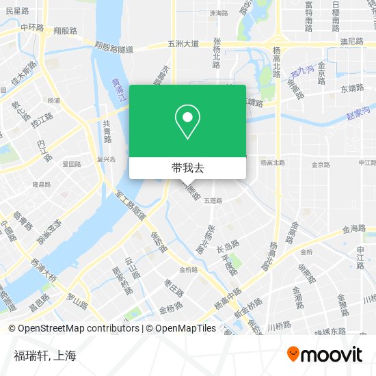 福瑞轩地图