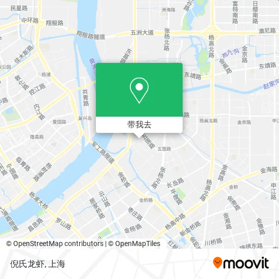 倪氏龙虾地图