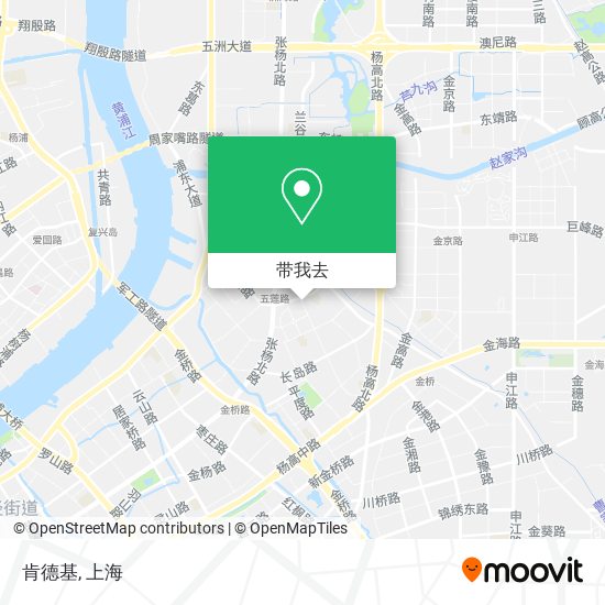 肯德基地图
