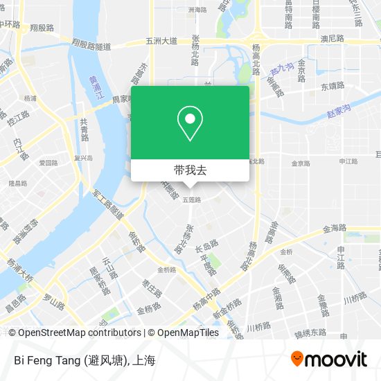 Bi Feng Tang (避风塘)地图